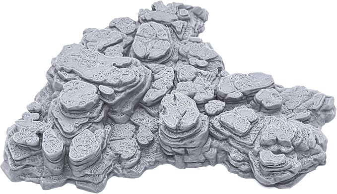 EnderToys Grotto Floors by Printable Scenery, 3D Printed Tabletop RPG Scenery - Image 6