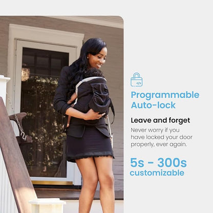 Lockly Secure Pro Smart Door Lock, Fingerprint Keyless Entry Door Lock - Image 7