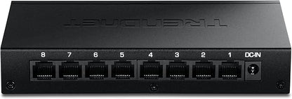 TRENDnet 8-Port 2.5Gb Switch, 8 x 2.5G RJ45 Ports, 40Gbps Switching Capacity - Image 12