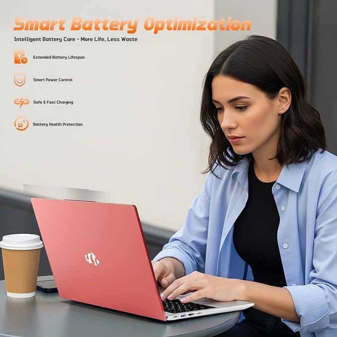 15.6" FHD IPS Student-Laptop Computer - Image 7