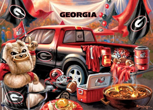 Masterpieces NCAA-Teams Unisex-Adult 1000-Piece Gameday Tailgate Puzzle - Image 2