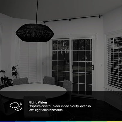 myQ Indoor Plug-in Security Camera Gen 2 – 2K Smart Wi-Fi Camera - Image 6