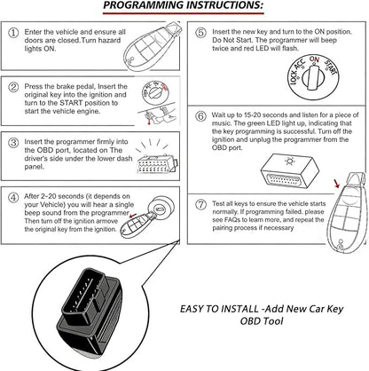 Key Fob Replacement, Keyless Entry Remote Kit - Image 10