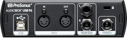 PreSonus AudioBox USB 96 Bundle — USB Audio Interface, XLR Interface - Image 4