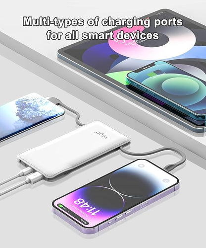 TG90° 2 Pack 10000mAh Slim Portable Charger - Image 2