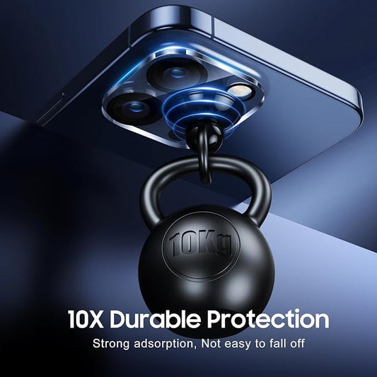 UniqueMe Compatible for 3 Pack iPhone 15 Pro/iPhone 15 Pro Max Camera Lens - Image 2