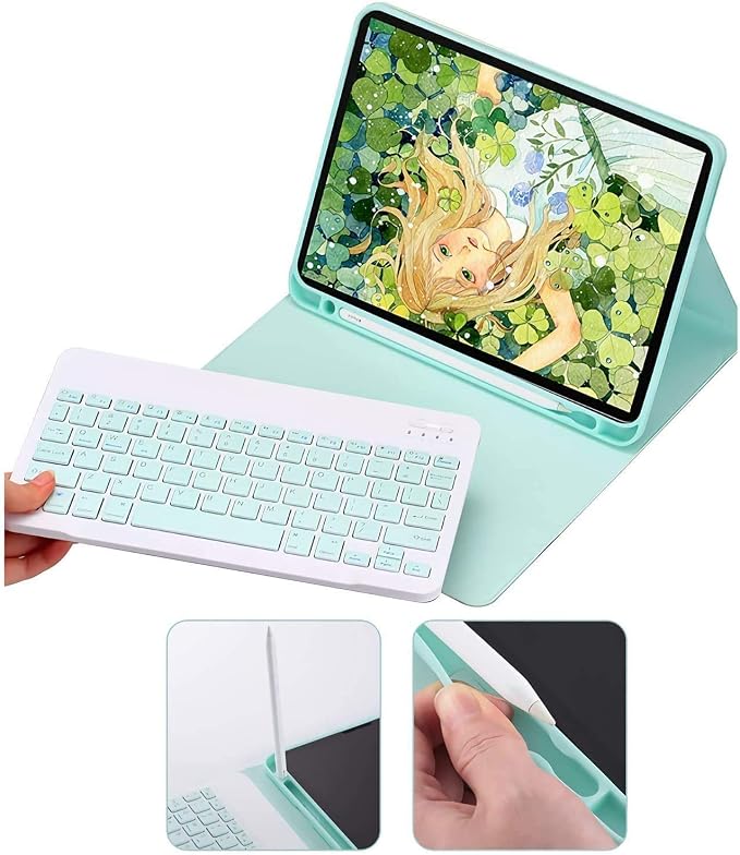 AnMengXinLing Keyboard Case for iPad Air 13 Inch/Pro 12.9 6th/5th/4th Generation - Image 3