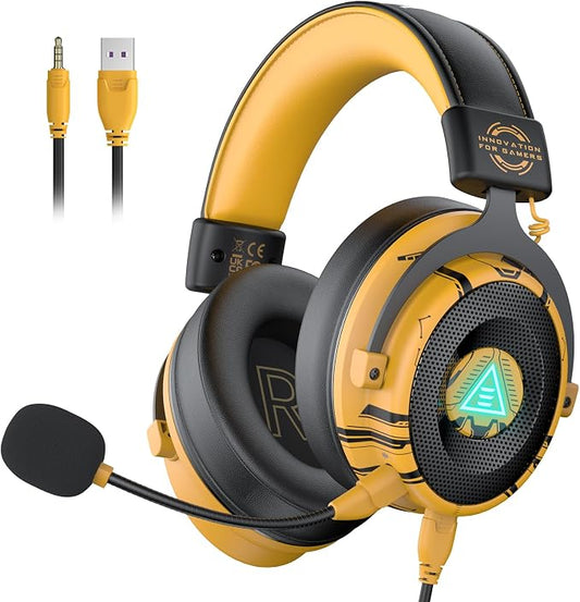 EKSA USB Gaming Headset for PC by EKSA