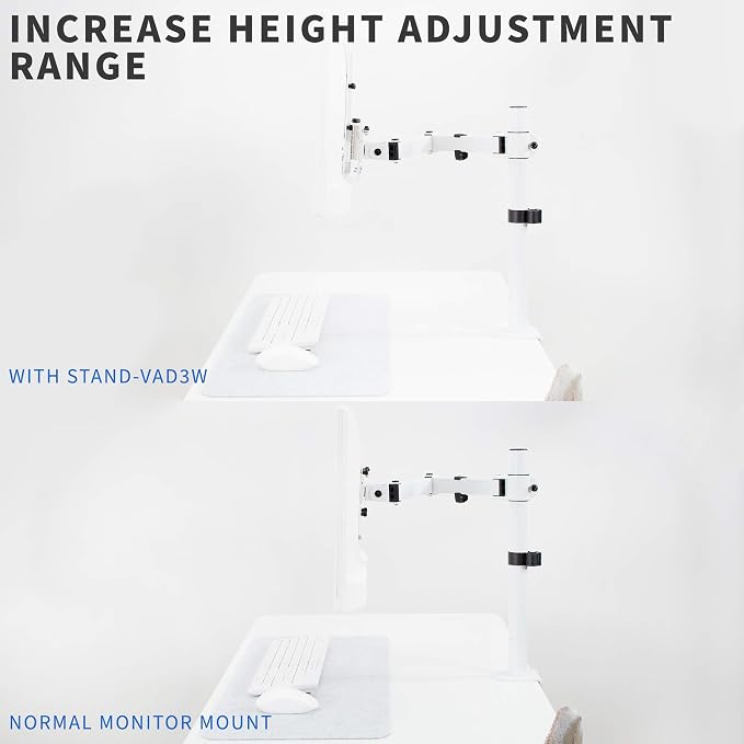 VIVO Height Adjustable VESA Adapter - Image 5