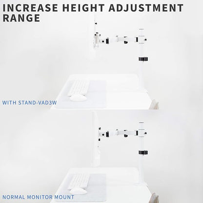VIVO Height Adjustable VESA Adapter - Image 5