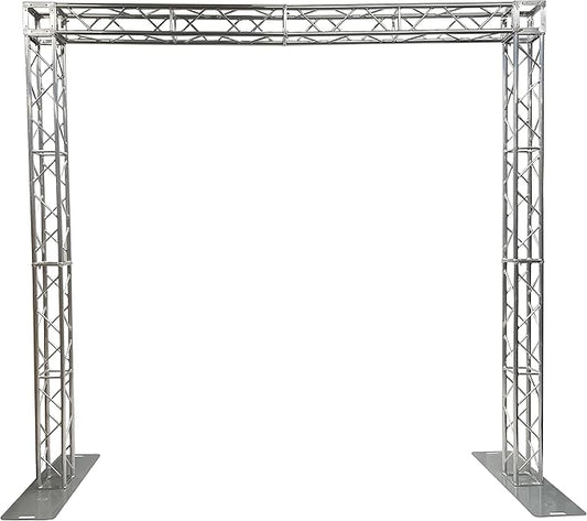 Aluminum Truss Arch Kit 11.2ft Width 10.5ft Height Portable DJ Lighting System by Cedarslink