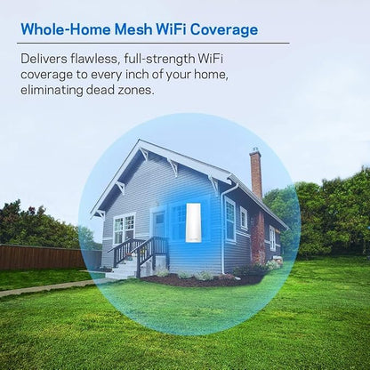 Linksys WHW0301 Velop Intelligent Mesh WiFi Router System: AC2200 Tri-Band - Image 8