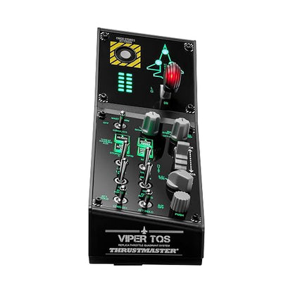 Thrustmaster Viper Panel: Backlit Control Panel, - Image 4