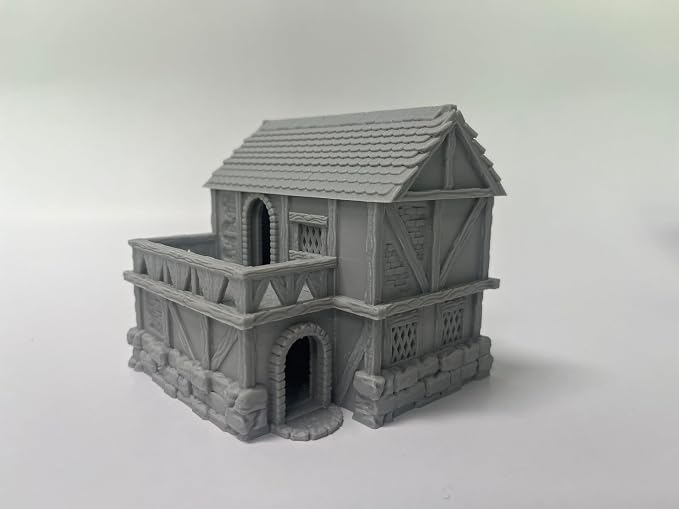 HAUTICO Tabletop Miniature Little Town Building Terrains - Image 3