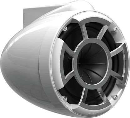wet sounds Rev 8 White V2 Revolution Series 8" White Tower Speakers w/Swivel - Image 6