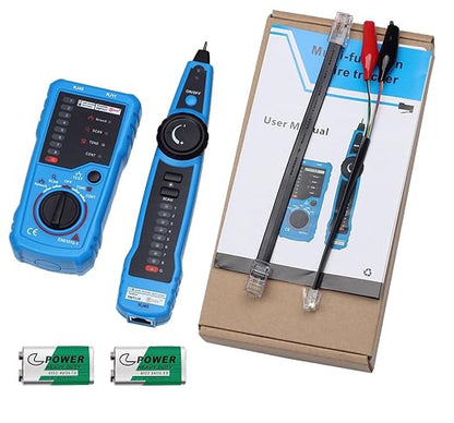 Network Cable Tester, Cat5 Cat6 Ethernet LAN Network Wire Tracer - Image 10