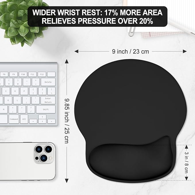 ITNRSIIET Ergonomic Mouse Pad - Image 6