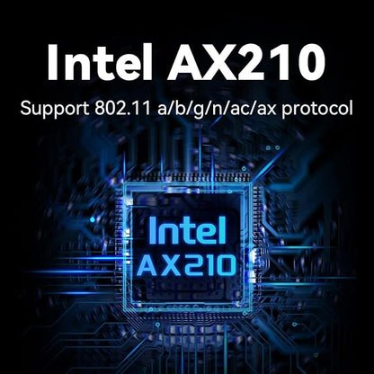 5400Mbps PCI Express x1 PCIe WiFi 6E 802.11ax Bluetooth BT5.3 Wireless Network - Image 3