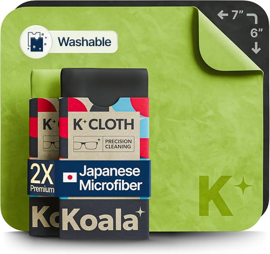 Koala Lens Cleaning Cloth | Japanese Microfiber | Glasses Cleaning Cloths | by KoalaLifestyle