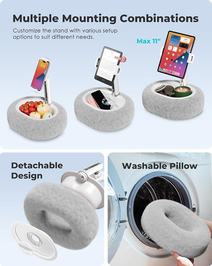 Viozon Tablet Pillow Stand, Kindle Pillow Stand, Compatible - Image 5