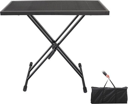 Portable DJ Table Stand DJ Controller Stand DJ Desk DJ Booth Adjustable Height by Sardoxx