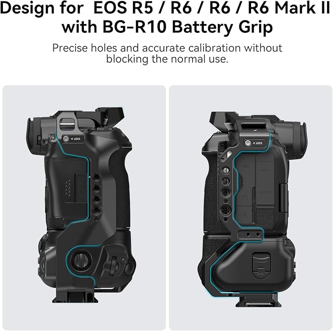 SmallRig R5 / R6 Camera Cage for Canon R5 / R6 - Image 2