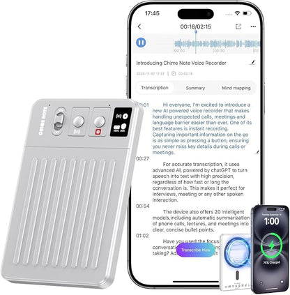 AI Voice Recorder by Sigovoxic