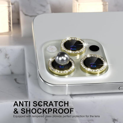 Choiche Compatible for iPhone 16 Pro/iPhone 16 Pro Max Camera Lens Protector - Image 3