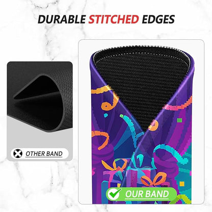 ITNRSIIET Mouse Pad Non-Slip Rubber Base Smooth Surface Stitched Edges - Image 5