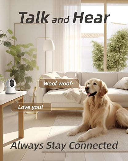 blurams Pet Camera 2K, Dog Camera - Image 5