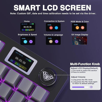 AULA S98 Pro Wireless Mechanical Keyboard - Image 3