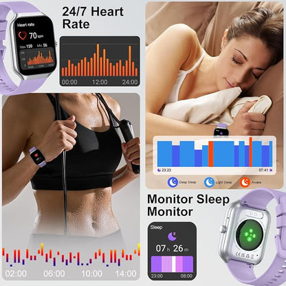 Smart Watch, 1.96" HD Screen SmartWatch - Image 7