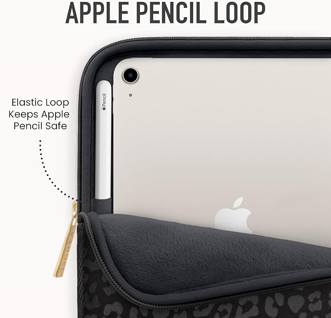 Vandel 9-11 Inch Tablet Sleeve, iPad Sleeve 11 inch Travel Pouch, Fits iPad Pro - Image 6