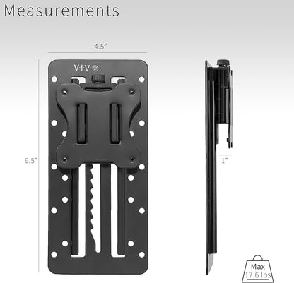 VIVO Height Adjustable VESA Adapter Stand - Image 4