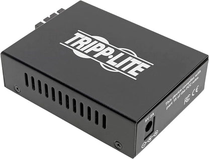 TRIPP LITE Network Copper RJ45 Ethernet to Fiber SC Duplex Singlemode Cable by TrippLite