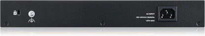 Zyxel 24 Port PoE Switch | Smart Managed | Gigabit Network Ethernet Switch | - Image 3
