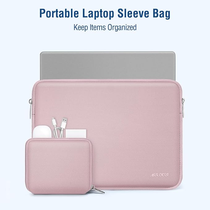 MOSISO Laptop Case 15 inch, 15 inch Laptop Sleeve Bag Compatible - Image 4