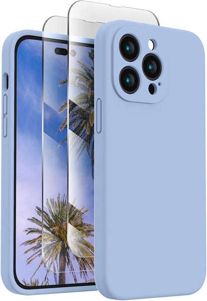 FireNova for iPhone 14 Pro Case, Silicone Upgraded Phone Case with, Soft by FireNova