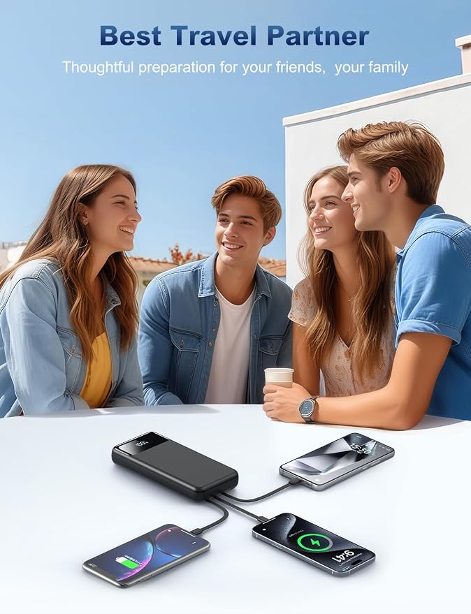 Portable Charger Power Bank 50000mAh Battery Pack, 22.5W Fast Charging PowerBank - Image 5