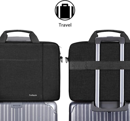 Ferkurn Laptop Bag Case for Women Men Computer Bag Compatible - Image 3