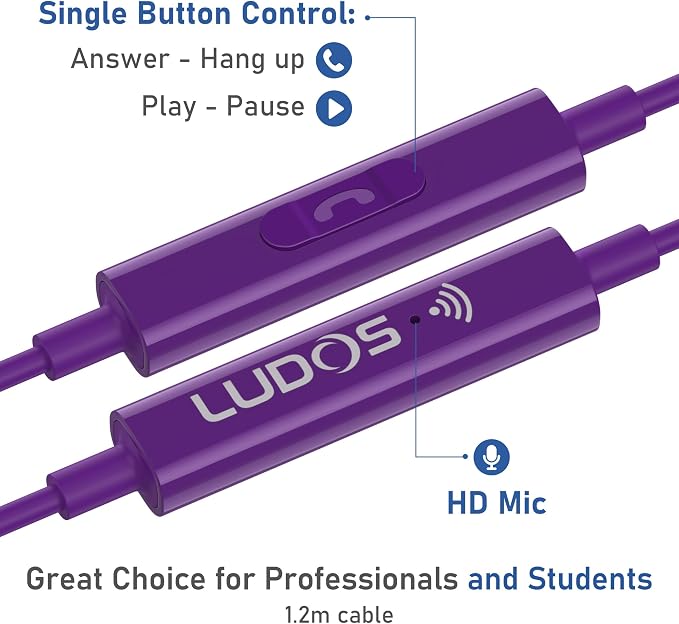 LUDOS OMNITONE USB C Headphones - Image 4