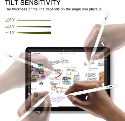 Stylus Pen for iPad 2018-2025, Fast Charging Magnetic Pencil - Image 6