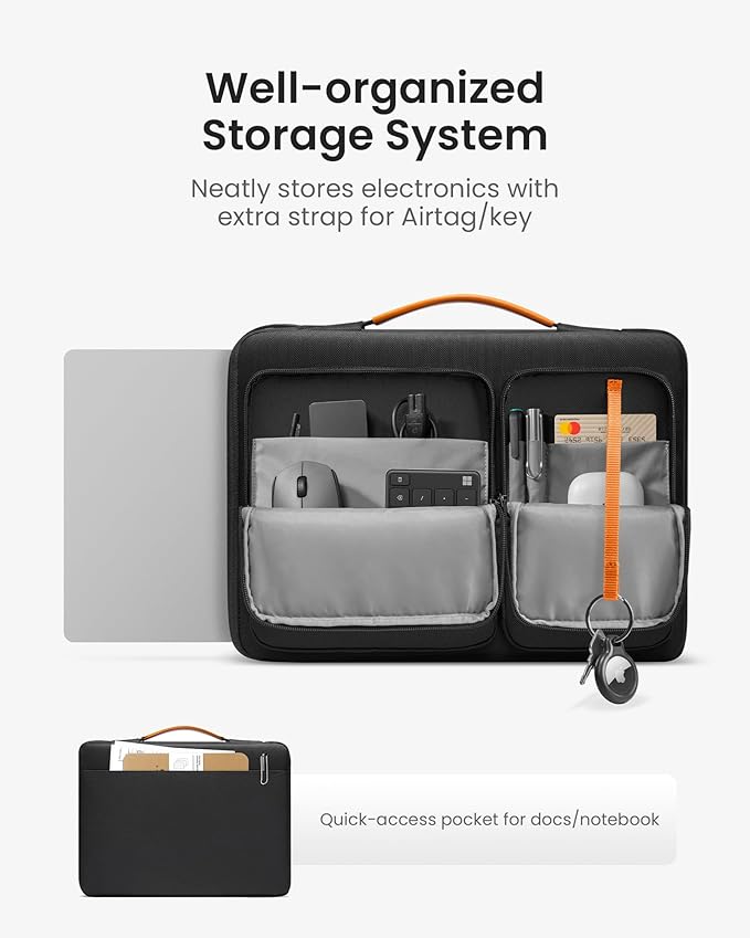 tomtoc 360 Protective Laptop Carrying Case - Image 3