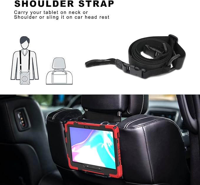 rantice Compatible with Samsung Galaxy TAB Active PRO 10.1 inch/Tab Active4 PRO - Image 5