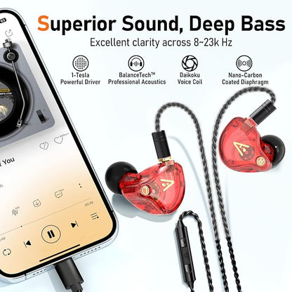 Vibes 202MC USB-C Wired Earbuds - Image 3