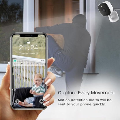Smart Garage Camera, Home Security Camera - Image 5