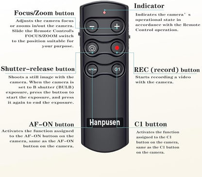 for Sony Wireless Camera Remote Control Shutter Release Compatible - Image 6