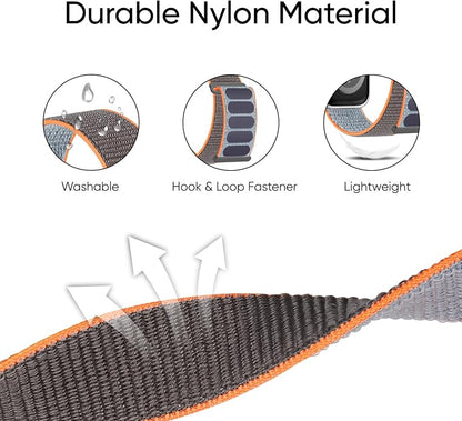 6 Pack Sport Nylon Loop Band Compatible - Image 2