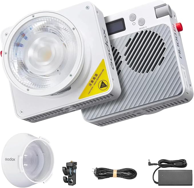 Godox ML100Bi Bi-Color LED Video Light, 120W 34300Lux@1M CRI 97+ TLCI 98+ by GODOX