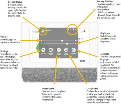Qolsys IQR-PG IQ Remote PowerG - Image 4